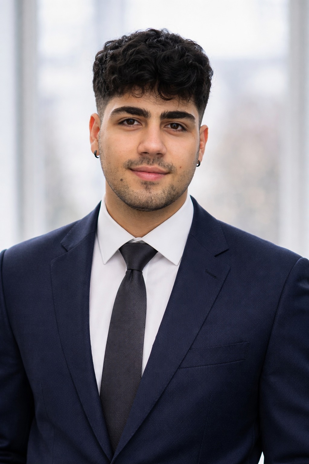 Portrait of Samir Seddiqi